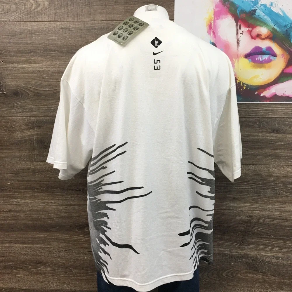 Vintage Deadstock NIKE Limited Edition Mens XXXL Graphic T Shirt‎ Goggles Style